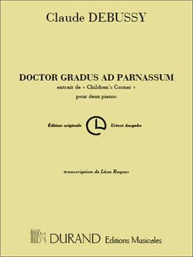 Illustration de Chidren's corner : Dr Gradus ad  Parnassum (tr. Roques)