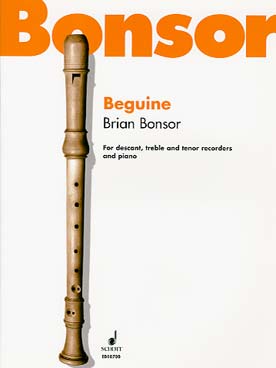 Illustration de Beguine pour 3 flûtes à bec