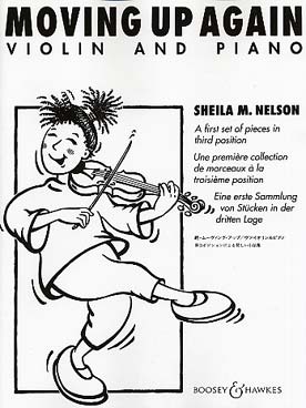 Illustration nelson moving up again violon et piano