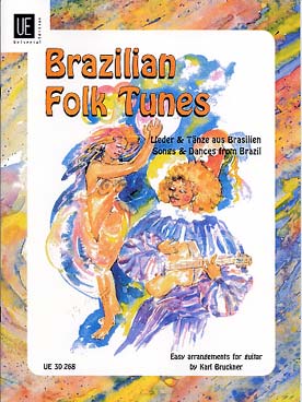 Illustration de Brazilian folk tunes