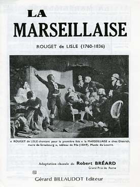 Illustration de La Marseillaise (chant seul)