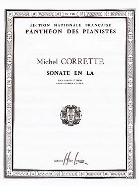 Illustration de Sonate en la M