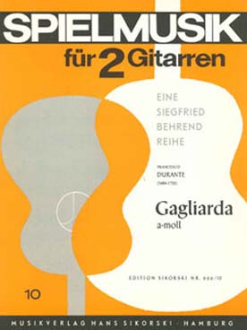Illustration de Gagliarda en la m