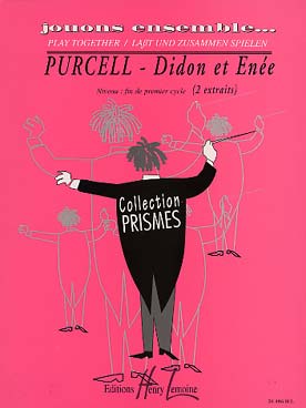 Illustration de Didon et Énée (coll. Prismes) : ensemble tous instruments (cordes, bois, cuivres, percussion, piano et guitare ad lib.)