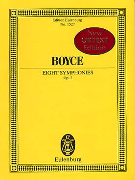 Illustration de 8 Symphonies op. 2