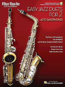 Illustration easy jazz duets alto + cd