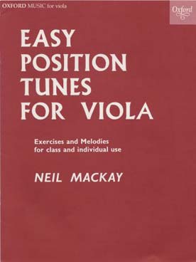 Illustration de Easy Position Tunes : solo viola