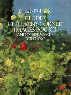 Illustration de Études, Children's corner, Images 1 et 2 et autres œuvres