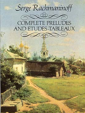 Illustration de Préludes et Études-tableaux (intégrale)