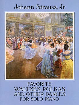 Illustration de Valses, polkas et autres danses