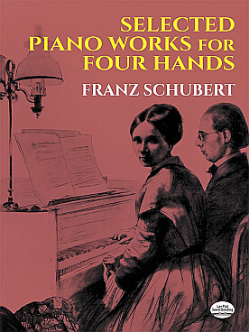 Illustration de Œuvres pour piano à 4 mains (sélection)
