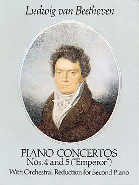 Illustration de Concertos N° 4 op. 58 en sol M et N° 5 op. 73 ("Empereur") en mi b M