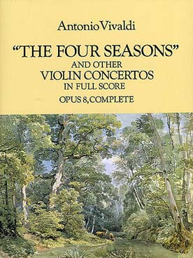 Illustration de Les 4 Saisons et autres Concertos pour violon