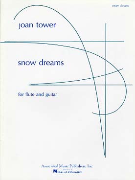 Illustration tower snow dreams