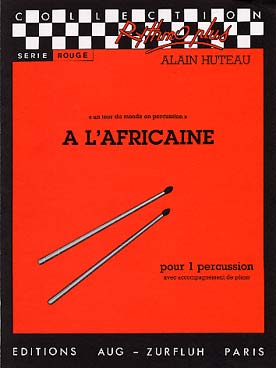 Illustration de A l'africaine (toms/timbales et piano)
