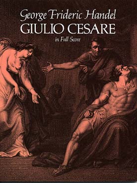 Illustration haendel jules cesar