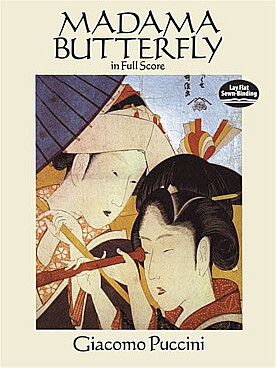 Illustration de Madame Butterfly