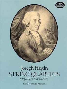 Illustration de Quatuors à cordes op. 20 et 33