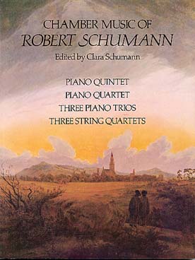Illustration de Musique de chambre : Quintette avec piano op. 44, 4 quatuors op. 41 et 47, 3 trios op. 63, 80, 110