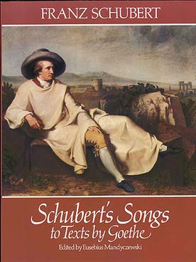 Illustration de 84 Lieder sur des textes de Goethe