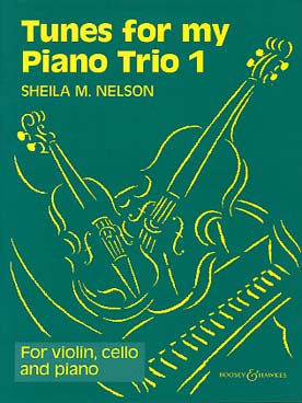 Illustration de Tunes for my piano trio Vol. 1