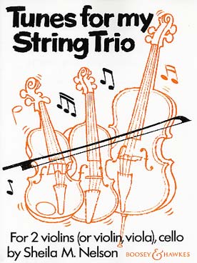 Illustration de Tunes for my string trio (C + P)