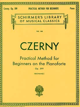 Illustration de Op. 599 : Le Premier maître du piano - éd. Schirmer