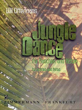 Illustration de Jungle dance for bottles and flutes (de 12 à 50 exécutants)