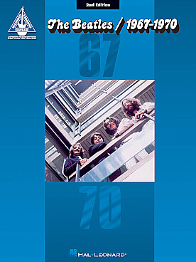 Illustration de Les Années 1967-1970 - version guitare (tablature)
