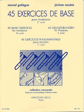 Illustration galiegue/naulais 45 exercices de base