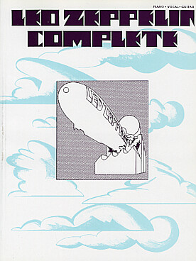 Illustration led zeppelin complete led zeppelin pvg