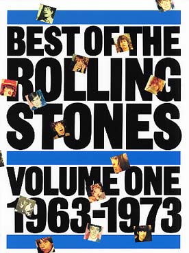 Illustration rolling stones best of vol. 1 1963-1973