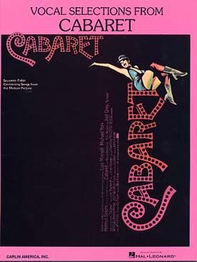 Illustration de CABARET Vocal selection (P/V/G)