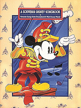 Illustration de DISNEY SOUVENIR Songbook p/v/g