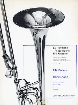 Illustration de Cahin-caha - Vol. 1 : 12 duos progressifs (débutant et préparatoire)