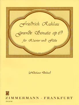 Illustration de Grande sonate op. 69 (Delius)