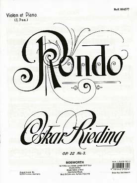 Illustration de Op. 22/3 : Rondo