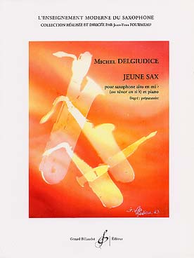 Illustration de Jeune sax (alto ou ténor)