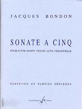 Illustration de Sonate à cinq (C+P)