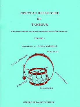 Illustration de Nouveau répertoire de tambour