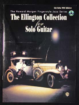 Illustration de Collection for solo guitar (solfège et tablature + CD) : In a sentimental mood, Caravan, Sophisticated lady...