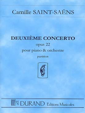Illustration de Concerto op. 22 en sol m pour piano et orchestre