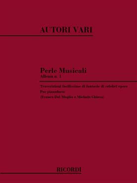 Illustration de CELEBRI OPERE TEATRALI - Vol. 1 : Bellini, Donizetti, Mozart, Puccini, Rossini, Verdi, Wagner ...