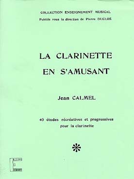 Illustration de La Clarinette en s'amusant