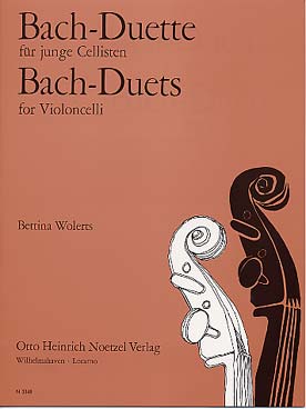 Illustration de Duos pour jeunes violoncellistes (Wolerts)