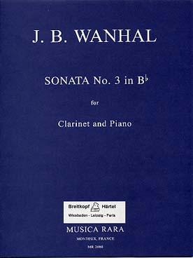 Illustration de Sonate N° 3 en si b M