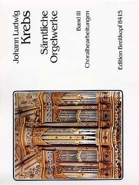 Illustration de Œuvres complètes pour orgue - Vol. 3 : Chorale settings