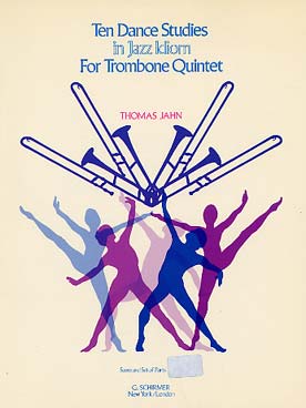 Illustration de 10 Dances studies in jazz idiom pour 5 trombones