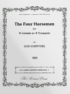 Illustration de 4 Horsemen