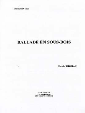 Illustration de Ballade en sous-bois